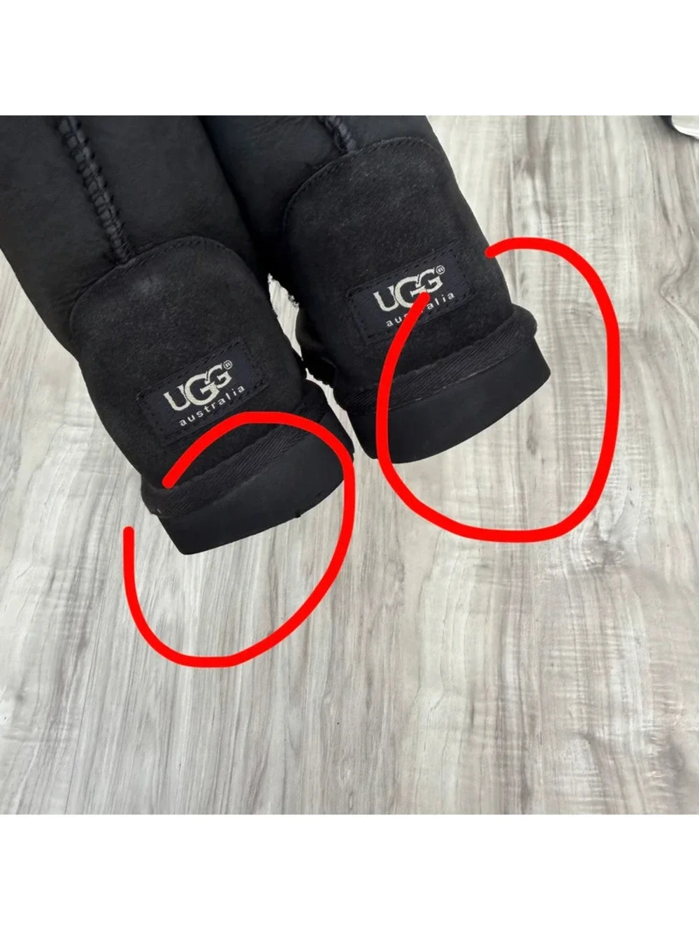 UGG Classic II Genuine Shearling Lined Short Boot (Women)